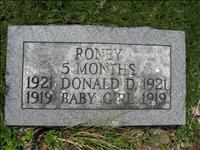 Roney, Donald D. and Baby Girl